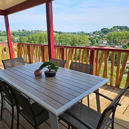 Chalet Ibaia: Basque Country Retreat with Pool Hasparren Exterior photo
